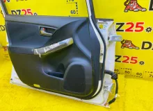 Дверь боковая TOYOTA PRIUS 2012 6700247070 ZVW30 2ZRFXE, передняя левая