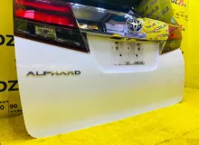 Дверь 5я TOYOTA ALPHARD 2015 6700558150 AGH30W 2ARFE, задняя