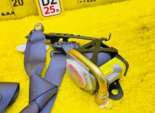Ремень безопасности ПАРА ПЕРЕД TOYOTA LAND CRUISER PRADO 2002 7321060540B0 VZJ120W 5VZFE, передний