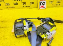 Ремень безопасности ПАРА ПЕРЕД TOYOTA LAND CRUISER PRADO 2002 7321060540B0 VZJ120W 5VZFE, передний