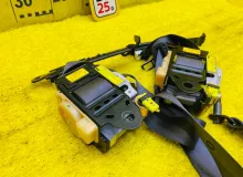 Ремень безопасности ПАРА ПЕРЕД TOYOTA LAND CRUISER PRADO 2002 7321060540B0 VZJ120W 5VZFE, передний