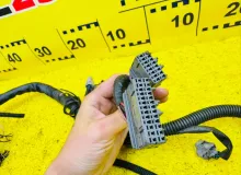 Коса двс TOYOTA LAND CRUISER PRADO 1994 8212160410 KZJ78W 1KZTE, передняя