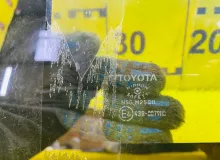 Стекло собачника TOYOTA SUCCEED 2015/Цвет 058 6272052120 NCP160 1NZFE, заднее левое