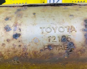 Глушитель TOYOTA