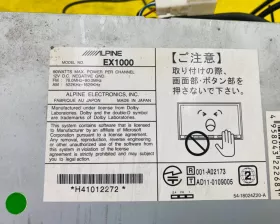 Магнитофон Toyota