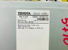 Магнитофон TOYOTA VOXY 2014 0854500W51 ZWR80G 2ZRFXE, передний