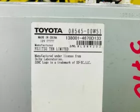 Магнитофон Toyota