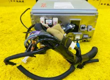 Магнитофон TOYOTA VOXY 2014 0854500W51 ZWR80G 2ZRFXE, передний