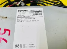 Магнитофон TOYOTA NOAH 2014 0854500W11 ZWR80G 2ZRFXE, передний