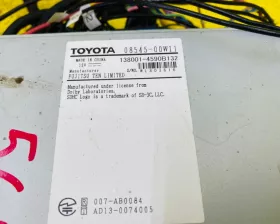 Магнитофон Toyota