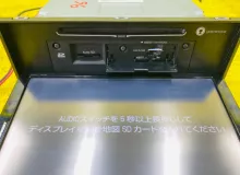Магнитофон TOYOTA NOAH 2014 0854500W11 ZWR80G 2ZRFXE, передний