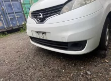 Бампер NISSAN NV200 2009 62022JX05A M20 HR16DE, передний
