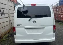 Бампер NISSAN NV200 2009 85022JX03A M20 HR16DE, задний