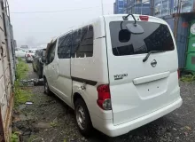Бампер NISSAN NV200 2009 85022JX05A M20 HR16DE, задний
