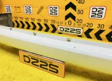 Бампер NISSAN NV200 2009 85022JX03A M20 HR16DE, задний