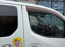 Дверь боковая NISSAN NV200 2009 H010MJX0MA M20 HR16DE, передняя правая
