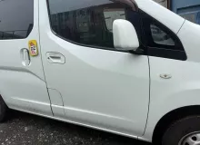 Дверь боковая NISSAN NV200 2009 H010MJX0MA M20 HR16DE, передняя правая