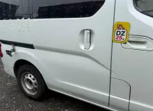Дверь боковая NISSAN NV200 2009 H210MJX0MA M20 HR16DE, задняя правая