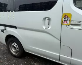 Дверь боковая Nissan