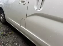 Дверь боковая NISSAN NV200 ЦВЕТ QX1|2012 H210AJX0MA M20 HR16DE, задняя левая