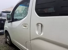 Дверь боковая NISSAN NV200 ЦВЕТ QX1|2012 H210AJX0MA M20 HR16DE, задняя левая