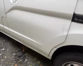 Дверь боковая Nissan
