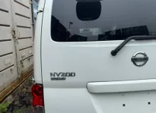Дверь 5я NISSAN NV200 2009 K010MJX0FA M20 HR16DE, задняя