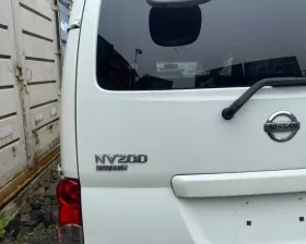 Дверь 5я Nissan