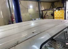 Крыша NISSAN NV200 2009 73112JX00A M20 HR16DE