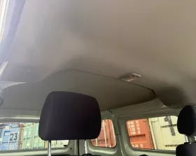 Обшивка потолка Nissan