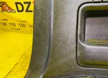 Обшивка багажника TOYOTA SUCCEED 2015/Цвет 058 6474052080C0 NCP160 1NZFE, задняя левая