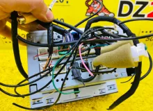 Магнитофон TOYOTA NOAH 2014 0854500W11 ZWR80G 2ZRFXE, передний