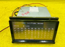 Магнитофон TOYOTA ESQUIRE 2015 0854500W11 ZWR80G 2ZRFXE, передний