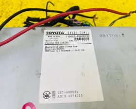 Магнитофон Toyota
