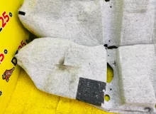 Ковер пола TOYOTA SUCCEED 2015/Цвет 058 5851052N40B1 NCP160 1NZFE
