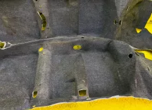 Ковер пола TOYOTA SUCCEED 2015/Цвет 058 5851052N40B1 NCP160 1NZFE
