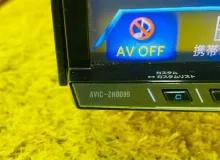 Магнитофон TOYOTA HILUX SURF 2004 AVICZH0099S VZN215W 5VZFE, передний