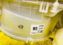 Печка салона TOYOTA SUCCEED 2015/Цвет 058 8705052350 NCP160 1NZFE, передняя