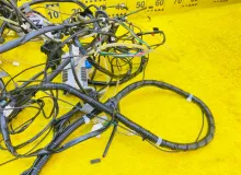 Коса под торпеду TOYOTA SUCCEED 2015/Цвет 058 8214552R90 NCP160 1NZFE, передняя