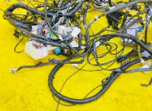 Коса под торпеду TOYOTA SUCCEED 2015/Цвет 058 8214552R90 NCP160 1NZFE, передняя