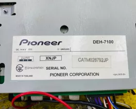 Магнитофон PIONEER CARROZZERIA