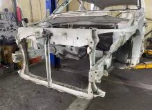 Телевизор TOYOTA SUCCEED 2015/Цвет 058 5321052210 NCP160 1NZFE, передний