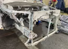 Телевизор TOYOTA SUCCEED 2015/Цвет 058 5321052210 NCP160 1NZFE, передний