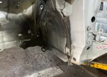 Лонжерон TOYOTA SUCCEED 2015/Цвет 058 5370252240 NCP160 1NZFE, передний левый