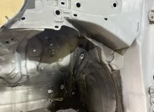 Лонжерон TOYOTA SUCCEED 2015/Цвет 058 5370252240 NCP160 1NZFE, передний левый