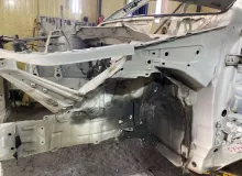 Лонжерон TOYOTA SUCCEED 2015/Цвет 058 5370252240 NCP160 1NZFE, передний левый