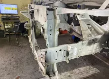 Лонжерон TOYOTA SUCCEED 2015/Цвет 058 5370252240 NCP160 1NZFE, передний левый