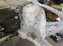 Лонжерон TOYOTA SUCCEED 2015/Цвет 058 5370252240 NCP160 1NZFE, передний левый