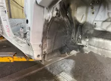 Лонжерон TOYOTA SUCCEED 2015/Цвет 058 5370152240 NCP160 1NZFE, передний правый