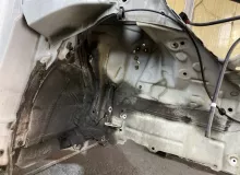 Лонжерон TOYOTA SUCCEED 2015/Цвет 058 5370152240 NCP160 1NZFE, передний правый